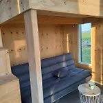 Tiny House Het Polderhuisje Prázdninový dům Streefkerk