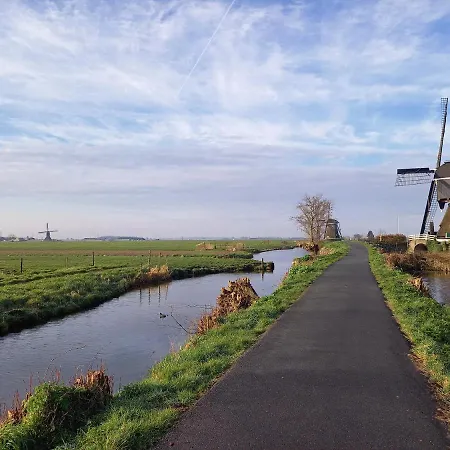 Prázdninový dům Tiny House Het Polderhuisje Streefkerk