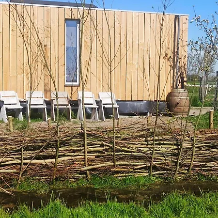 Tiny House Het Polderhuisje Hébergement de vacances Streefkerk