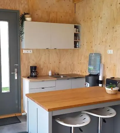 Feriehus Tiny House Het Polderhuisje