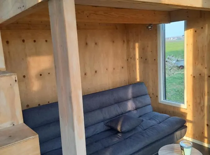 Tiny House Het Polderhuisje Vakantiehuis Streefkerk