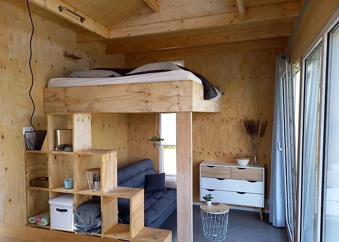 Vakantiehuis Tiny House Het Polderhuisje *