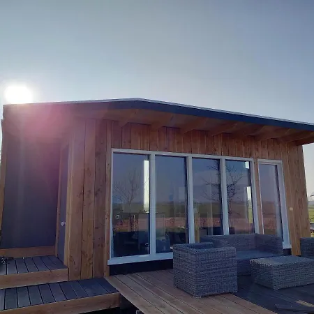 Tiny House Het Polderhuisje Casa de Férias Streefkerk