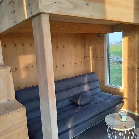 Tiny House Het Polderhuisje Casa de Férias Streefkerk