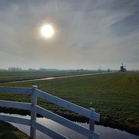 Tatil Evi Tiny House Het Polderhuisje *
