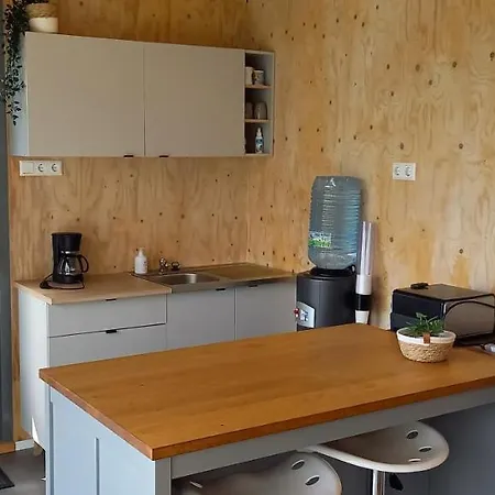 Tiny House Het Polderhuisje Tatil Evi *