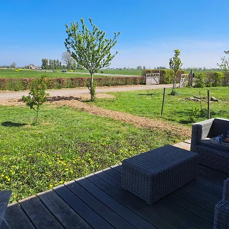 Tiny House Het Polderhuisje Casa de Férias