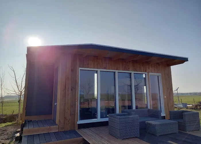 Tiny House Het Polderhuisje Ferienhaus Streefkerk