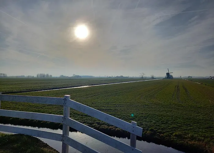 Ferienhaus Tiny House Het Polderhuisje *