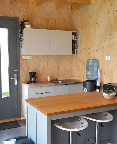 Ferienhaus Tiny House Het Polderhuisje